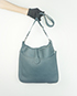 Evelyne III TGM Clemence Leather in Blue Tempete, back view